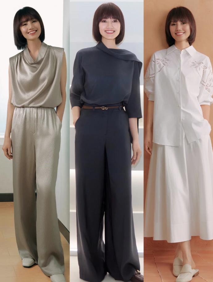 衣品 女明星_极简高智风穿搭_袁泉董洁穿搭技巧