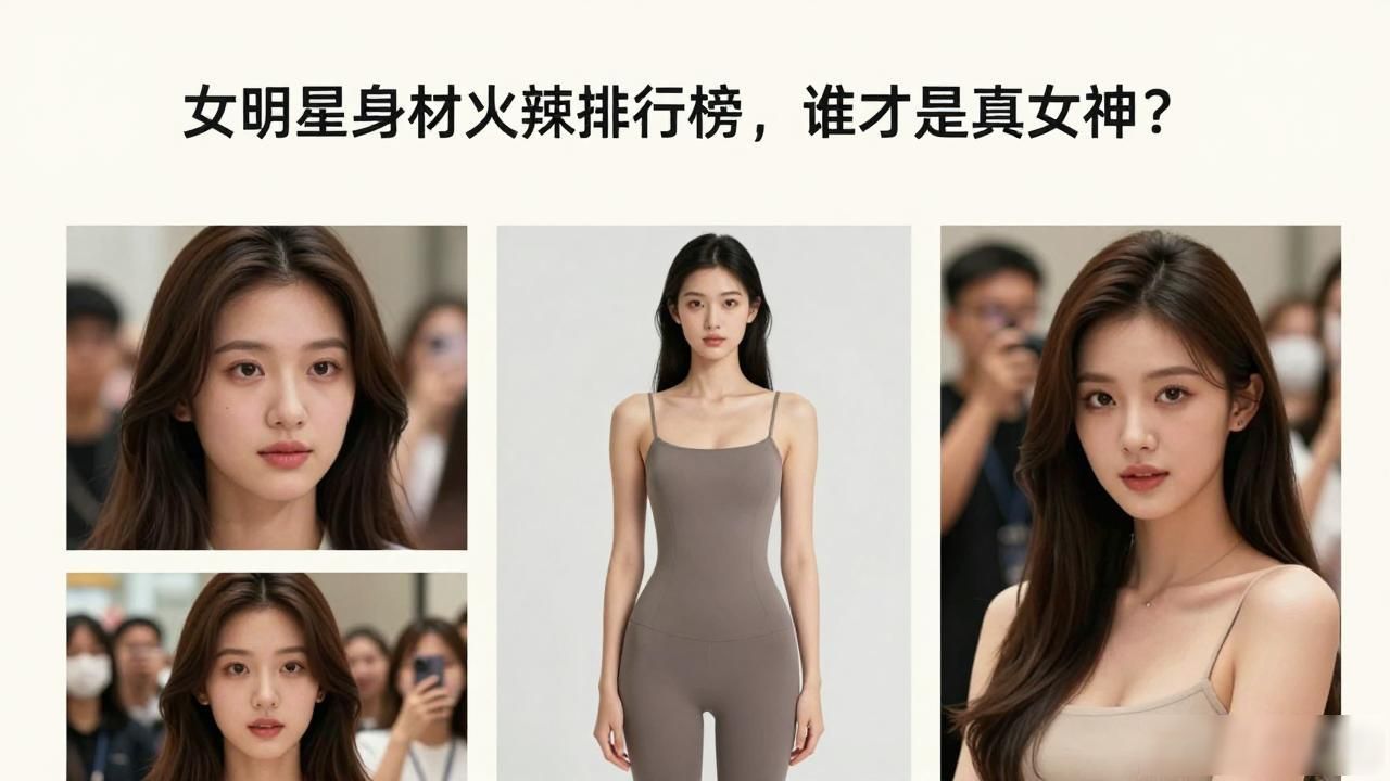 女明星身材火辣排行榜，谁才是真女神？